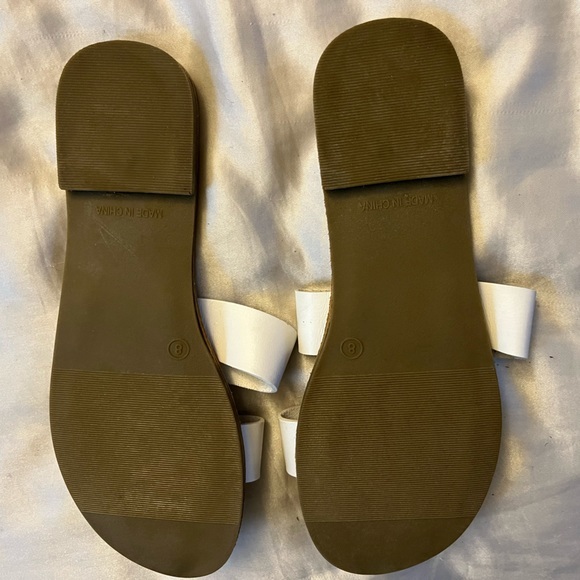 Gap 2 Strap Pleather Sandals - Picture 6 of 6
